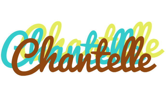 Chantelle cupcake logo