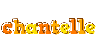 Chantelle desert logo