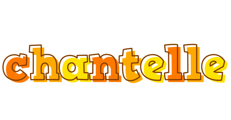 Chantelle desert logo