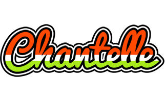 Chantelle exotic logo