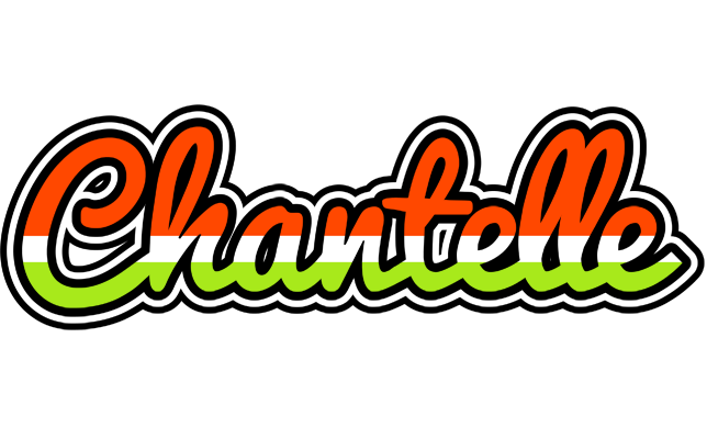 Chantelle exotic logo