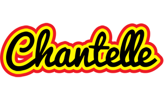 Chantelle flaming logo