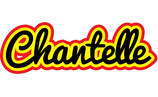 Chantelle flaming logo
