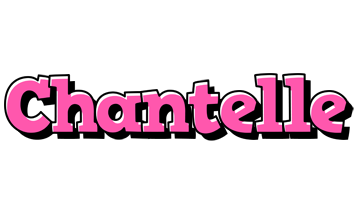 Chantelle girlish logo