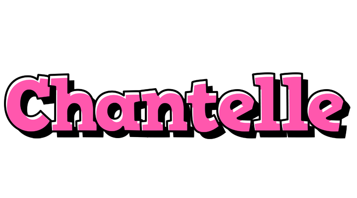 Chantelle girlish logo