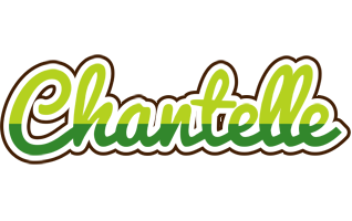 Chantelle golfing logo