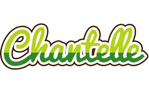 Chantelle golfing logo