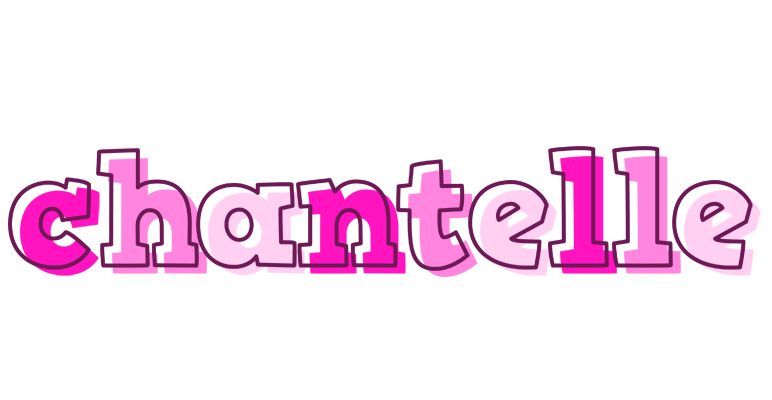 Chantelle hello logo