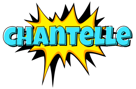 Chantelle indycar logo