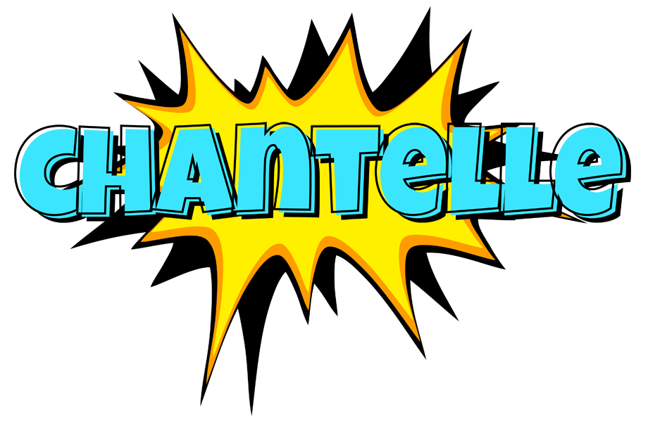 Chantelle indycar logo