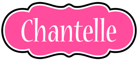 Chantelle invitation logo