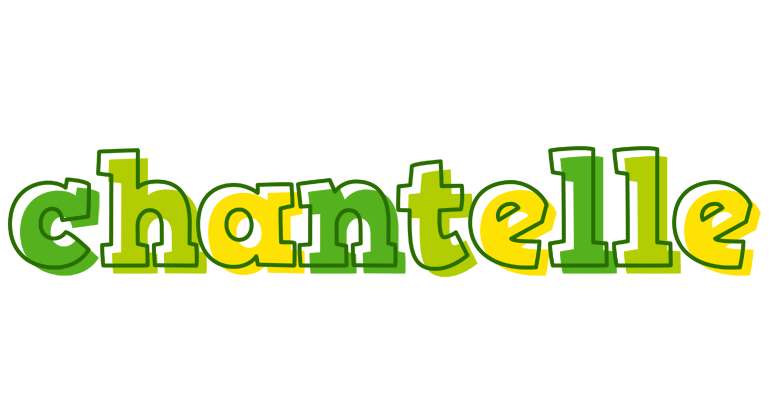 Chantelle juice logo