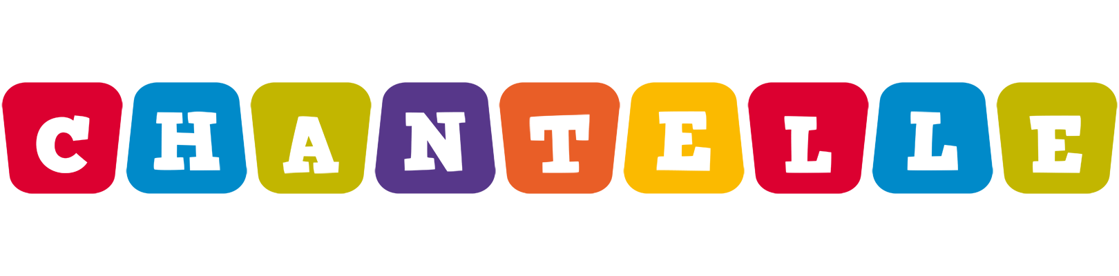 Chantelle kiddo logo