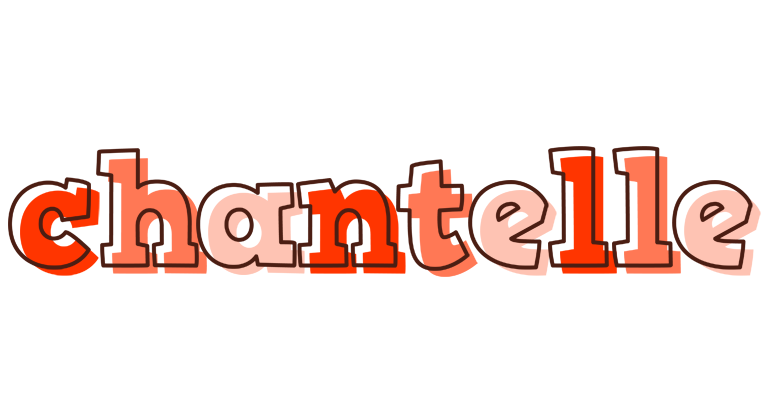 Chantelle paint logo