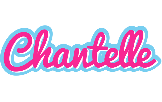 Chantelle popstar logo