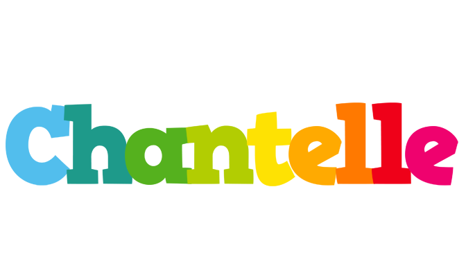 Chantelle rainbows logo
