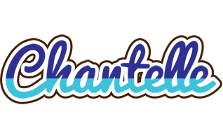 Chantelle raining logo