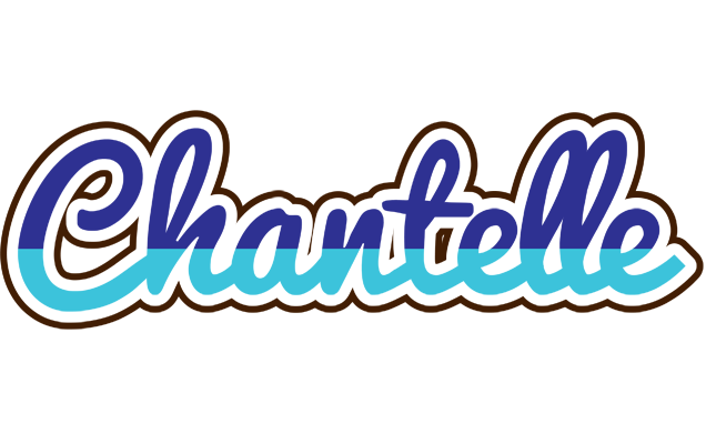 Chantelle raining logo