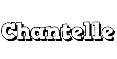 Chantelle snowing logo