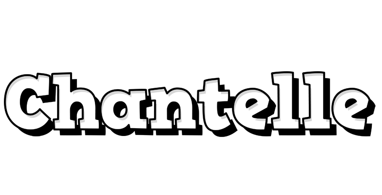 Chantelle snowing logo