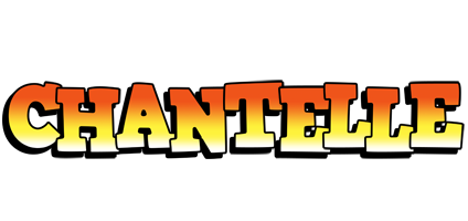 Chantelle sunset logo