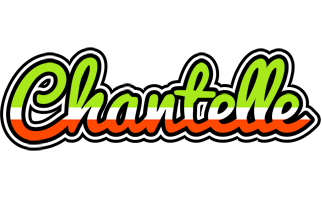 Chantelle superfun logo