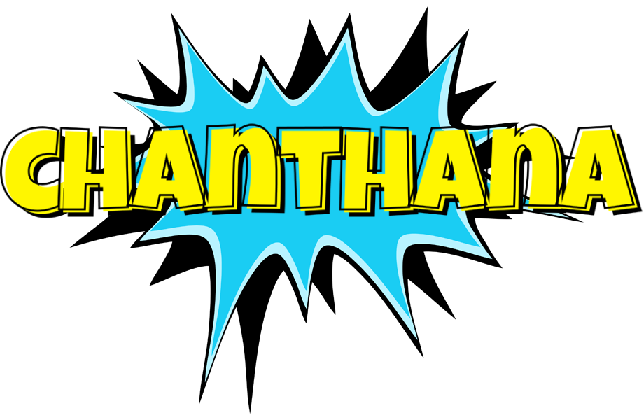 Chanthana amazing logo