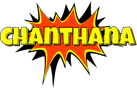 Chanthana bazinga logo