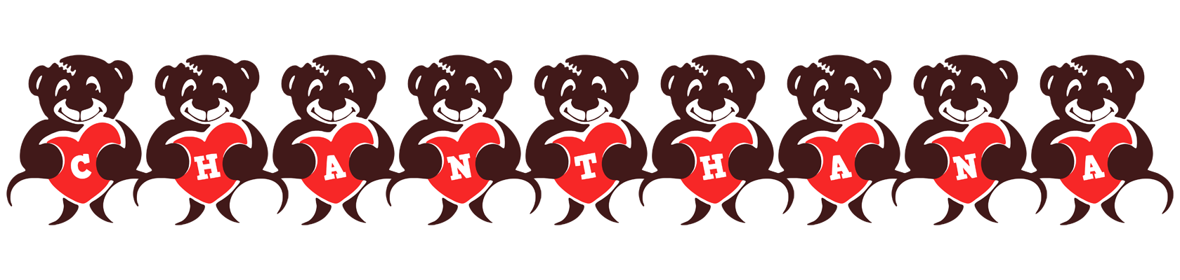 Chanthana bear logo