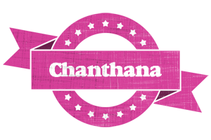 Chanthana beauty logo