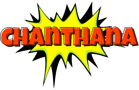 Chanthana bigfoot logo