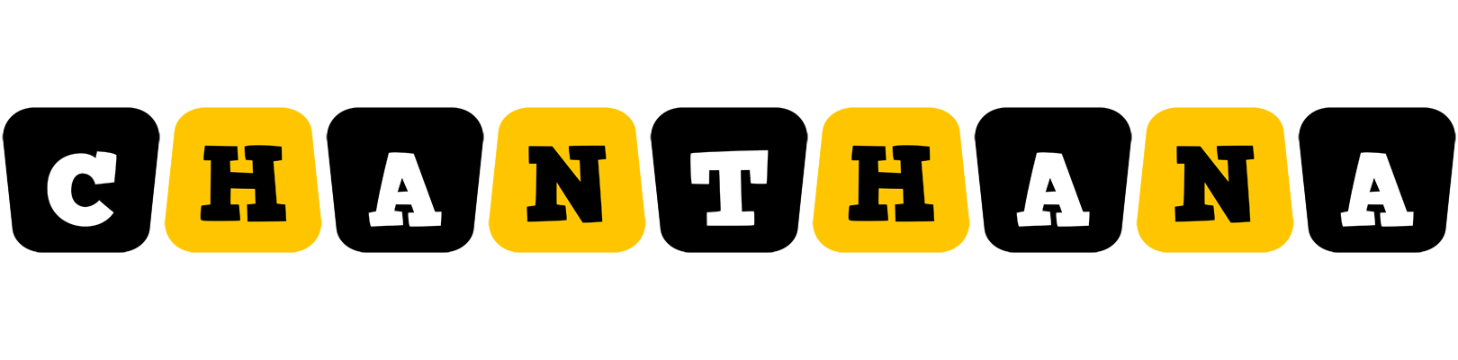 Chanthana boots logo