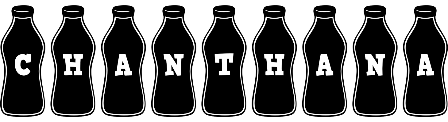 Chanthana bottle logo