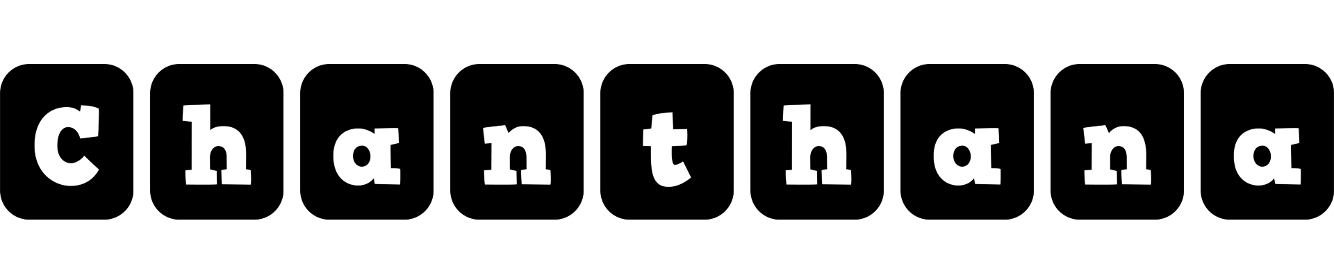 Chanthana box logo