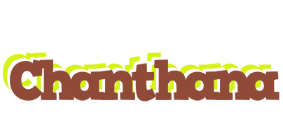 Chanthana caffeebar logo