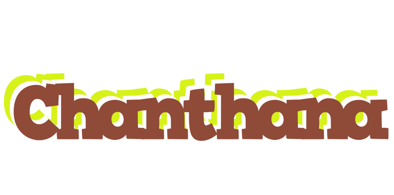 Chanthana caffeebar logo