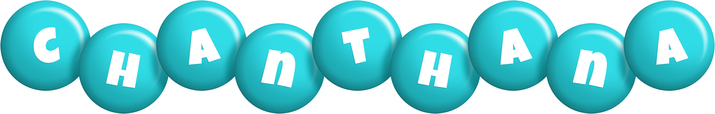 Chanthana candy-azur logo