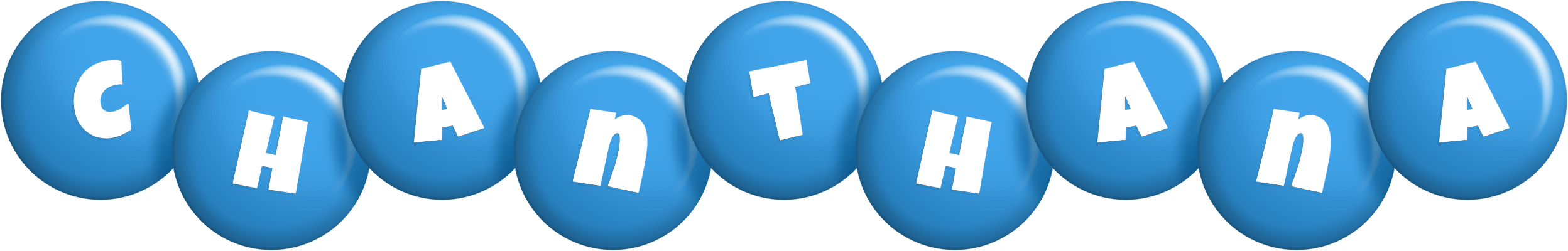 Chanthana candy-blue logo