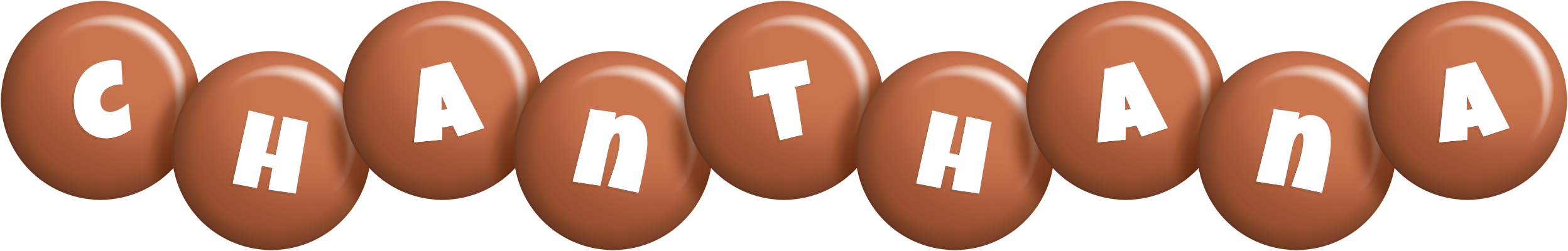 Chanthana candy-brown logo