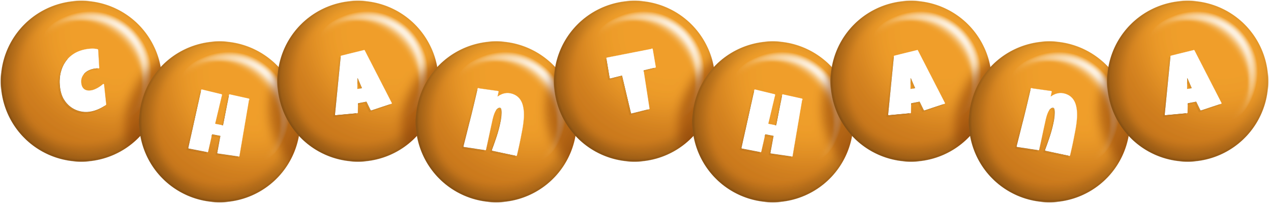 Chanthana candy-orange logo