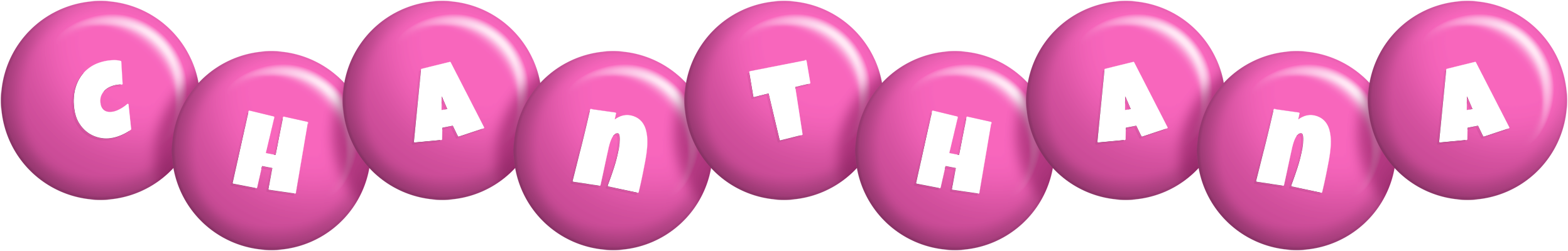Chanthana candy-pink logo