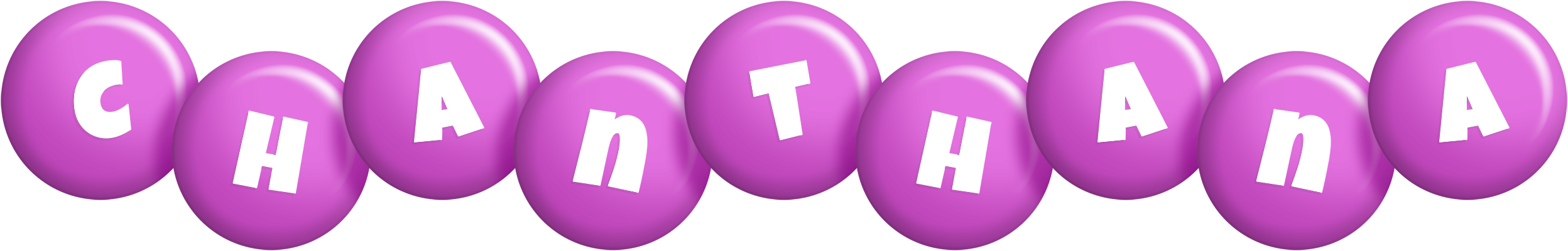 Chanthana candy-purple logo