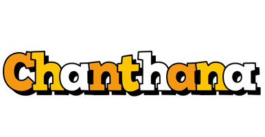 Chanthana cartoon logo