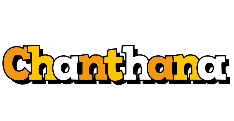 Chanthana cartoon logo