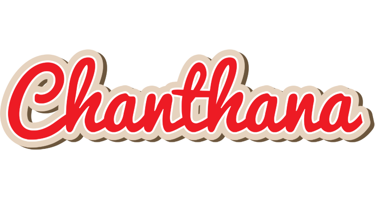 Chanthana chocolate logo