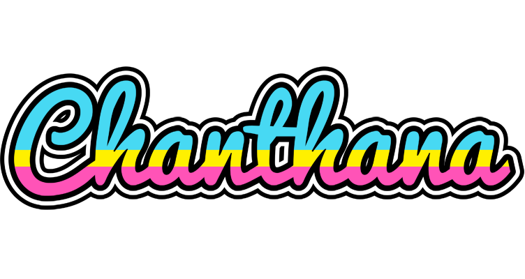 Chanthana circus logo