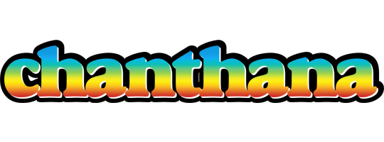 Chanthana color logo