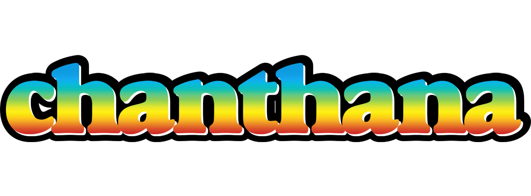Chanthana color logo