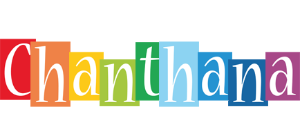 Chanthana colors logo