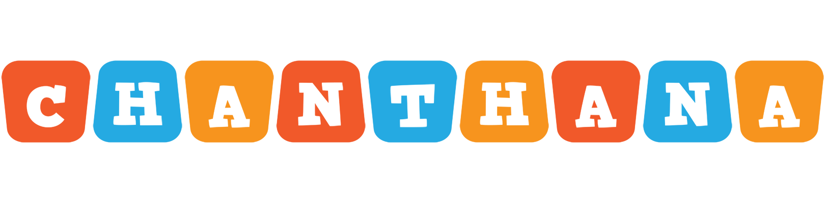 Chanthana comics logo